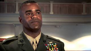 Lieutenant Colonel Jerry Carter Intelligence Officer Marine Stories [upl. by Ki]