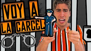 ESTOY PRESO EN LA CARCEL  BROMA PESADA [upl. by Eltotsira]