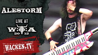 Alestorm  Full Show  Live at Wacken Open Air 2013 [upl. by Nerin953]