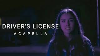 Drivers License Acapella  Olivia Rodrigo [upl. by Shum]