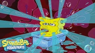 Theme Song Remix SlowMo SuperFast amp Reverse 🎶  SpongeBob [upl. by Eissej]