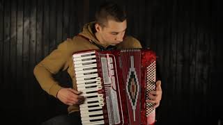 Vivat  Oddam Ci wszystko  akordeon cover [upl. by Enelym]