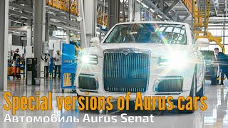 Launch of serial production of Aurus cars in Yelabuga Аурус [upl. by Hagile]