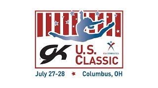 2018 GK US Classic  Senior Competition  International Feed [upl. by Ahsil944]