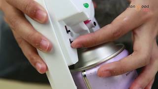 HOW TO install the automatic perfume dispenser [upl. by Gorrian]