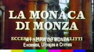 A Freira De Monza  trailer [upl. by Dixil]