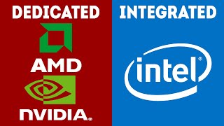 Dedicated vs Integrated Graphics Cards  Which Should You Choose Simple [upl. by Ettenuahs160]