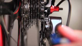 Rear Derailleur Adjustment [upl. by Kentigerma]