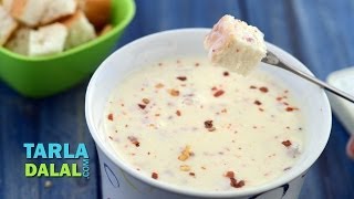 Quick Cheese Fondue by Tarla Dalal [upl. by Friedrich]