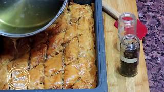 Baklava Recipe  Easy Greek Baklava Recipe  Ken Panagopoulos [upl. by Abdul]