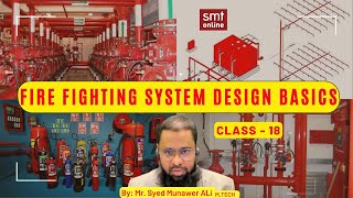 FIRE FIGHTING DESIGN BASICS  4 Hour CLASS [upl. by Yvel270]