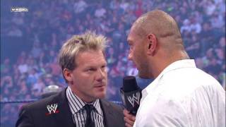 Batista addresses the WWE Universe [upl. by Lybis]