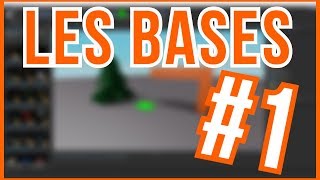 TUTO FR Les bases de ROBLOX Studio  Episode 1 [upl. by Jase]