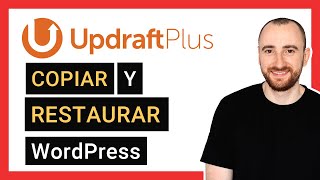 ✅ Crear y Restaurar Copias de Seguridad de WordPress  Tutorial UpdraftPlus [upl. by Mignonne]