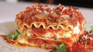 The Best Meat Lasagna Recipe  How to Make Homemade Italian Lasagna Bolognese [upl. by Enerehs]