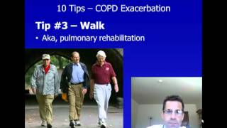 COPD Exacerbation  10 Tips to Identify Prevent and Treat [upl. by Stuppy]