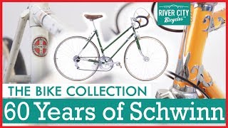 The Bike Collection • Brief History of Schwinn [upl. by Janie511]