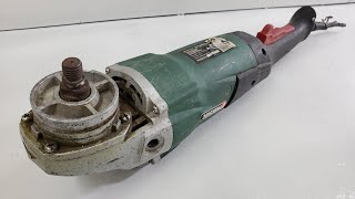 Restoration angle grinder  Parkside pws 230 a1 [upl. by Concettina]