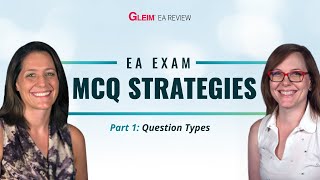 EA Exam MCQ Strategies  Part 1 Question Types [upl. by Octavie227]