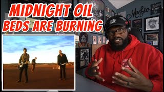 Midnight Oil  Beds Are Burning  REACTION [upl. by Soloma525]