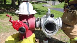 Fireground Operations  Hydrant Ops amp Forward Hose Lay [upl. by Possing]