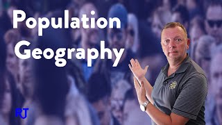 Population Geography [upl. by Ajnek]