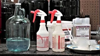 Cleaning and Sanitizing Winemaking Equipment [upl. by Trab]