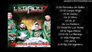 LEGADO 7 CORRIDOS CHINGONES AL CIEN JAK2 [upl. by Karlens]