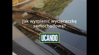 Jak wymienić wycieraczkę samochodową [upl. by Yrolg952]