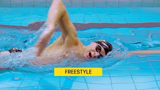 How to swim Freestyle [upl. by Anitreb]