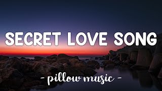 Secret Love Song  Little Mix Lyrics 🎵 [upl. by Eohce]