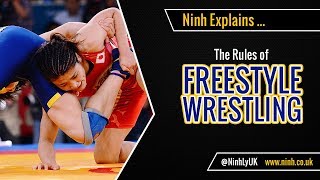 The Rules of Freestyle Wrestling  EXPLAINED [upl. by Oedama]