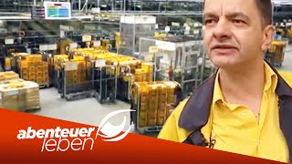 Deutsche Post So arbeitet das größte Logistikunternehmen der Welt  Abenteuer Leben  Kabel Eins [upl. by Accalia]