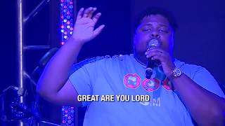 Great Are You Lord  Cross Worship ft Osby Berry [upl. by Drandell]