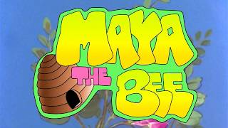 Maya the Bee  Sabans US intro HD REMASTERED [upl. by Godwin]