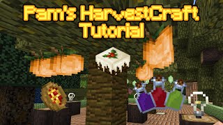 Pams HarvestCraft Tutorial [upl. by Tuppeny876]