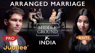 Are Arranged Marriages Outdated  Middle Ground INDIA [upl. by Rosamond]