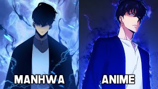 ANIME vs MANHWA  Solo Leveling Season 2 Episode 9 [upl. by Magdaia]