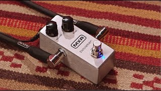 MXR Booster [upl. by Dlared732]