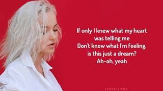 Dove Cameron  If Only Lyrics [upl. by Noirda]