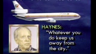 United Airlines Flight 232 Radio Conversations  CBS Evening News  August 18 1989 [upl. by Neslund]