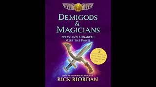 Demigods amp Magicians  Full Audiobook [upl. by Iyre]