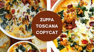 How To Make Zuppa Toscana  Better Than Olive Garden [upl. by Bessy]