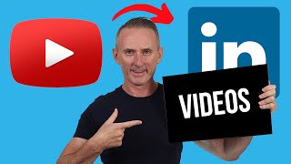 How To Post YouTube Videos On LinkedIn [upl. by Eednar]