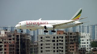 Dhaka Airport Landing Sequences [upl. by Auos800]