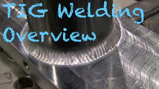 TIG Welding Basics Overview [upl. by Ajnot]