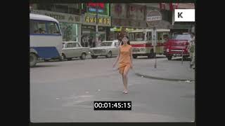 1960s Hong Kong Street Fashion HD from 35mm [upl. by Sissie]