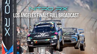 Nitro Rallycross Los Angeles FULL Broadcast  Finals [upl. by Sonaj]