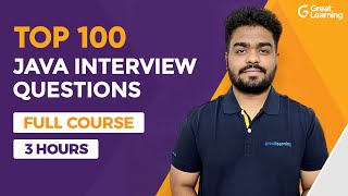 100 Java Interview Questions and Answers  2023 [upl. by Odraboel]