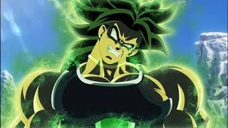 Broly All Forms And Transformations Remastered HD [upl. by Koran]